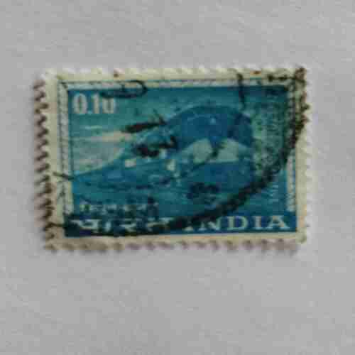 Document 12_163 Electric Locomotive Stamp