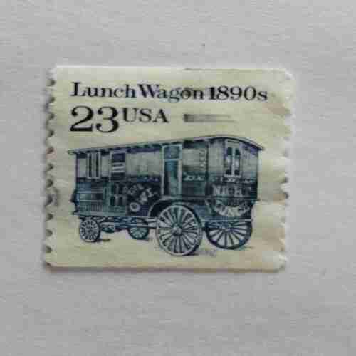 LUNCH WAGEN 1890s , USA23