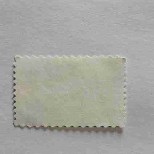 USA 1$ POSTAGE STAMP , RED FOX