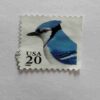 Document 12_175 USA 20cent POSTMAGE , BLUE JAY BIRD 1996