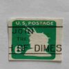 U.S POSTAGE 6C ,