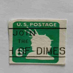 U.S POSTAGE 6C ,