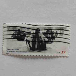 USA 37 STAMP ,KOREAN WAR VETERANS MEMORIAL
