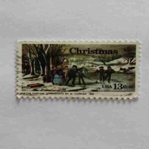 Document 12_215 USA POSTAGE 13cent , CHRITSTMAS