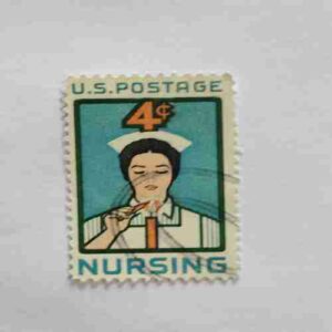 Document 12_221 U.S.POSTAGE 4c , NURSING