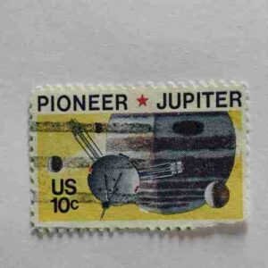 Document 12_223 US 10cent POSTAGE , PIONEER JUPITER