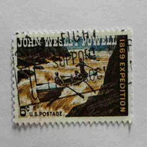 Document 12_227 US POSTAGE 6cents , 1869 EXPEDITION