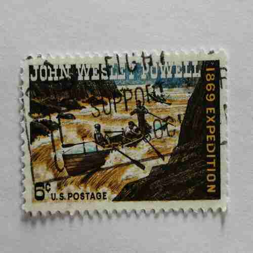 US POSTAGE 6cents , 1869 EXPEDITION