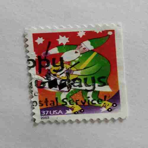 USA 37 POSTAGE STAMP , 2003