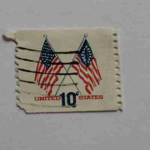 UNITED STATES POSTAGE ,10CENTS