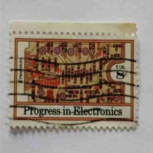 Document 12_235 U.S POSTAGE 8c , PROGRESS IN ELECTRONICS