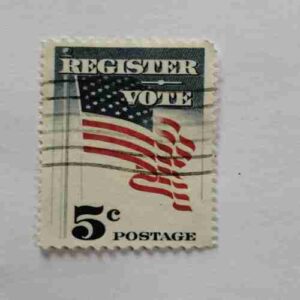 Document 12_239 REGISTER VOTE , 5C, POSTAGE