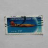 USA 32 STAMP , FIRST SUPERSONIC FLIGHT 1947