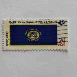 Document 12_245 USA 13c POSTAGE STAMP , BICENTENNIAL ERA 1776-1976