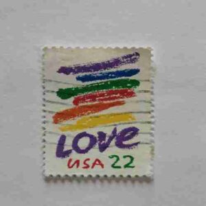 Document 12_247 USA LOVE 22 POSTAGE STAMP