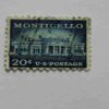 Document 12_25 U.S POSTAGE 20C ,MONTICELLO