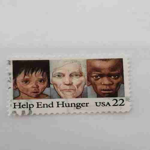 Document 12_257 USA 22 POSTAGE , HELP END HUNGER