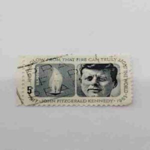 Document 12_259 J.F KENNEDY , 5C , STAMP