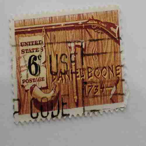 UNITED STATES POSTAGE 6CENTS