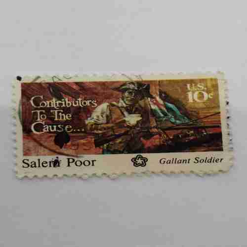 U.S 10c POSTAGE STAMP , SALERI POOR