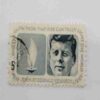 J.F KENNEDY , 5C , STAMP