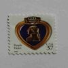 USA 37 POSTAGE STAMP , PIRPLE HEART 2003
