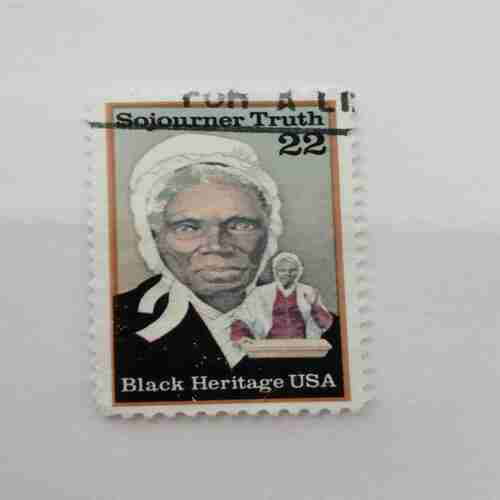 BLACK HERITAGE USA , SOIOURNER TRUTH 22