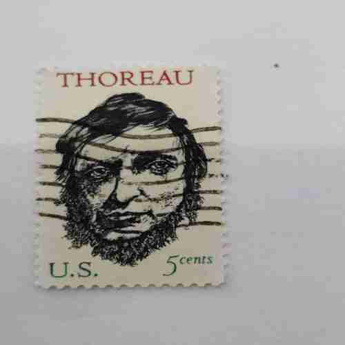 U.S. 5Cents POSTAGE , THOREAU