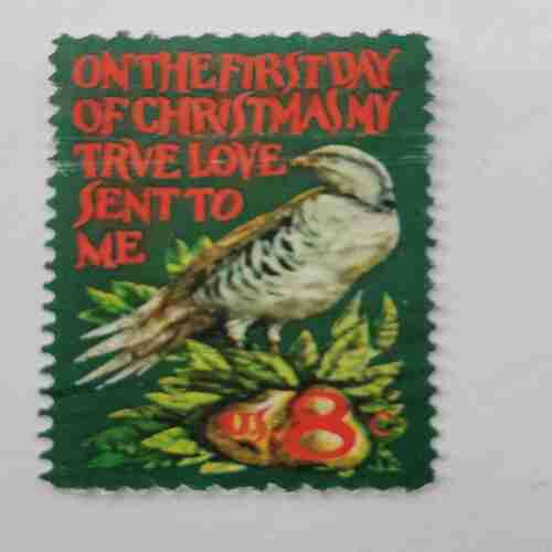 U.S.8c POSTAGE STAMP