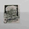 U.S 10c POSTAGE , ROBERT FROST AMERICAN POET