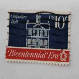 U.S 10 c POSTAGE , BICENTENNIAL ERA