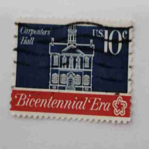 U.S 10 c POSTAGE , BICENTENNIAL ERA