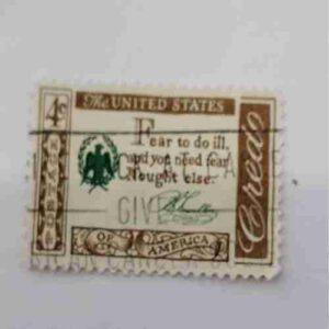 UNITED STATES POSTAGE 4CENTS