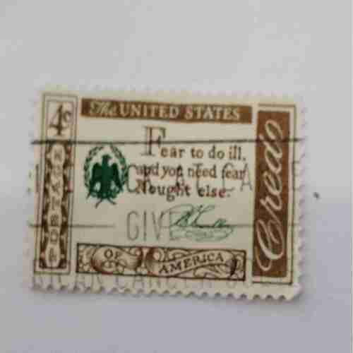 UNITED STATES POSTAGE 4CENTS