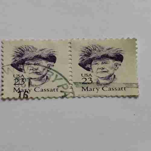Document 12_31 USA 23 POSTAGE STAMP , MARY CASSATT