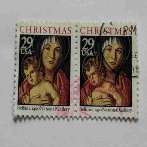 Document 12_35 USA 29c POSTAGE , CHRISTMAS