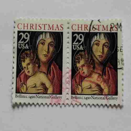 Document 12_35 USA 29c POSTAGE , CHRISTMAS