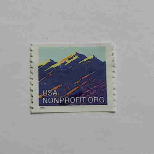 USA NONPROFIT ORG POSTAGE STAMP