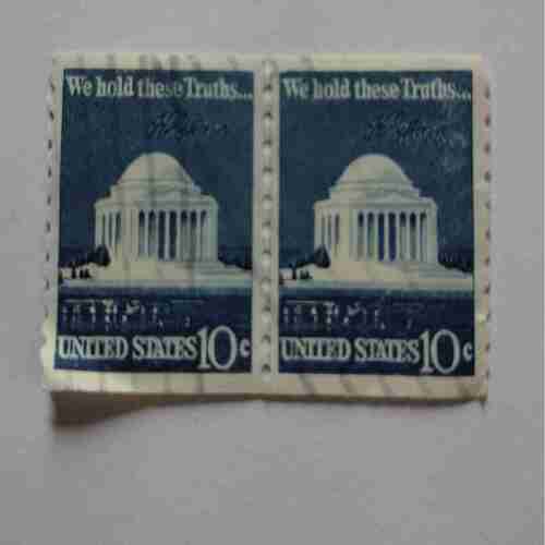 UNITED STATES 10CENTS POSTAGE