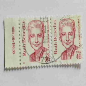 USA 46 POSTAGE , RUTH BENEDICT