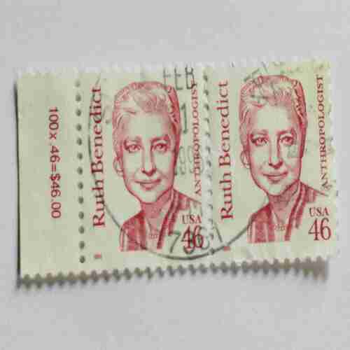 USA 46 POSTAGE , RUTH BENEDICT