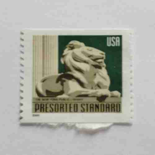 USA POSTAGE STAMP , PRESORTED STANDARD