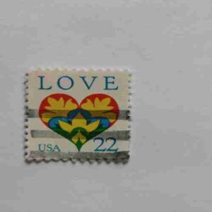 Document 12_87 USA 22LOVE POSTAGE STAMP