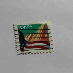 Document 12_97 USA 33 POSTAGE STAMP 1999