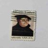 Document 14_11 USA POSTAGE STAMP 20c , MARTIN LUTHER 1483-1983