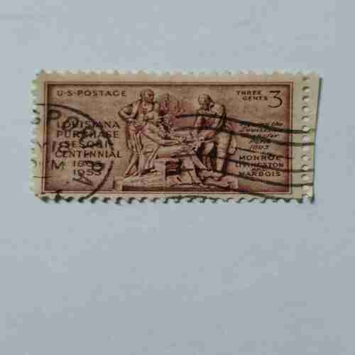 U.S.POSTAGE STAMP 3 cents