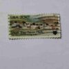 USA 20c POSTAGE STAMP , WOLF TRAP FARM PARK FOR THE PERFORMING ARTS