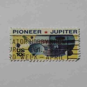 US POSTAGE STAMP 10c , PIONEER JUPITER