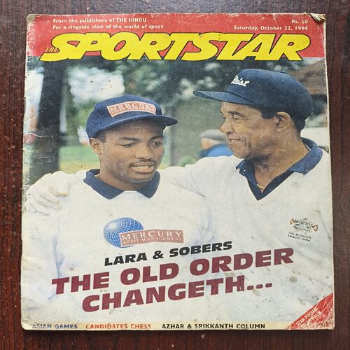 sportstar ( October 1994 )