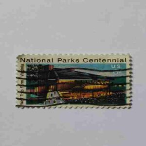 NATIONAL PARKS CENTENNIAL , U.S.POSTAGE 6c STAMP